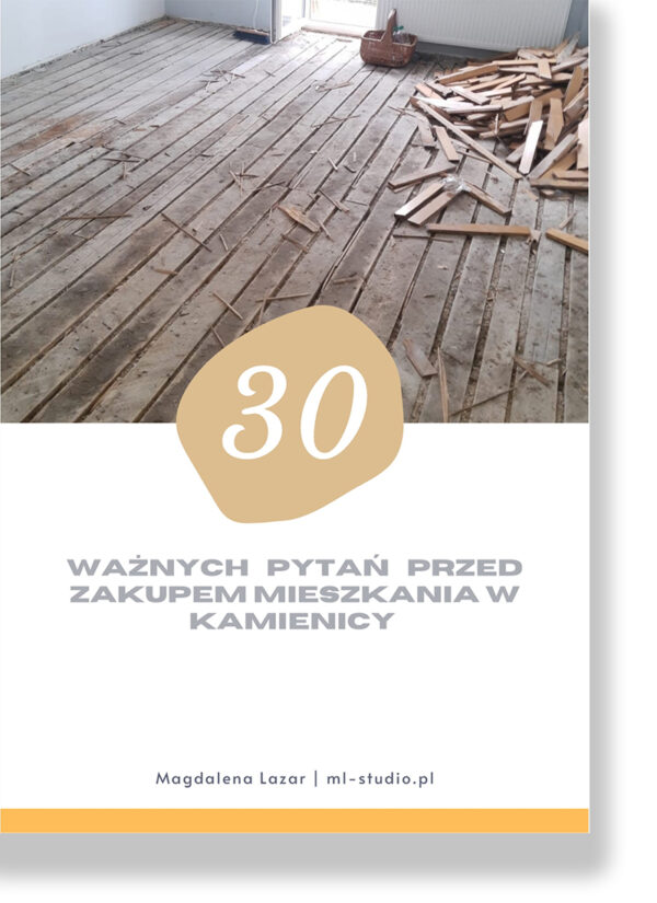 30 ważnych pytań przed zakupem mieszkania w kamienicy